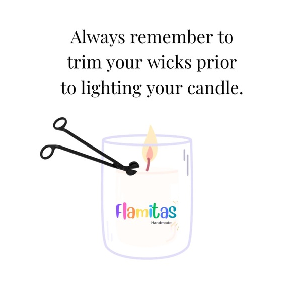 Handmade Candle I CHOOSE TO BE HAPPY TODAY AND ALWAYS - Vanilla Fragance - Picture 6 of 7